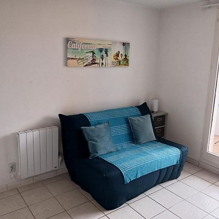 Appartement Vue Mer, Acces Direct Plage, Parking Privatif 르발카레스 외부 사진