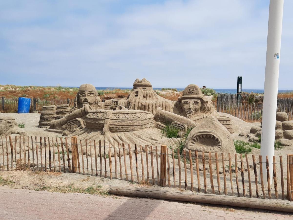 Appartement Vue Mer, Acces Direct Plage, Parking Privatif 르발카레스 외부 사진