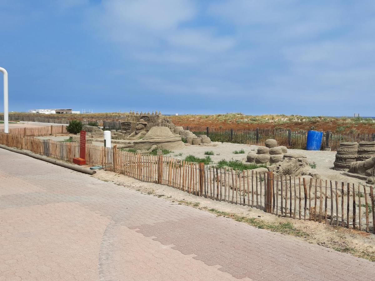 Appartement Vue Mer, Acces Direct Plage, Parking Privatif 르발카레스 외부 사진