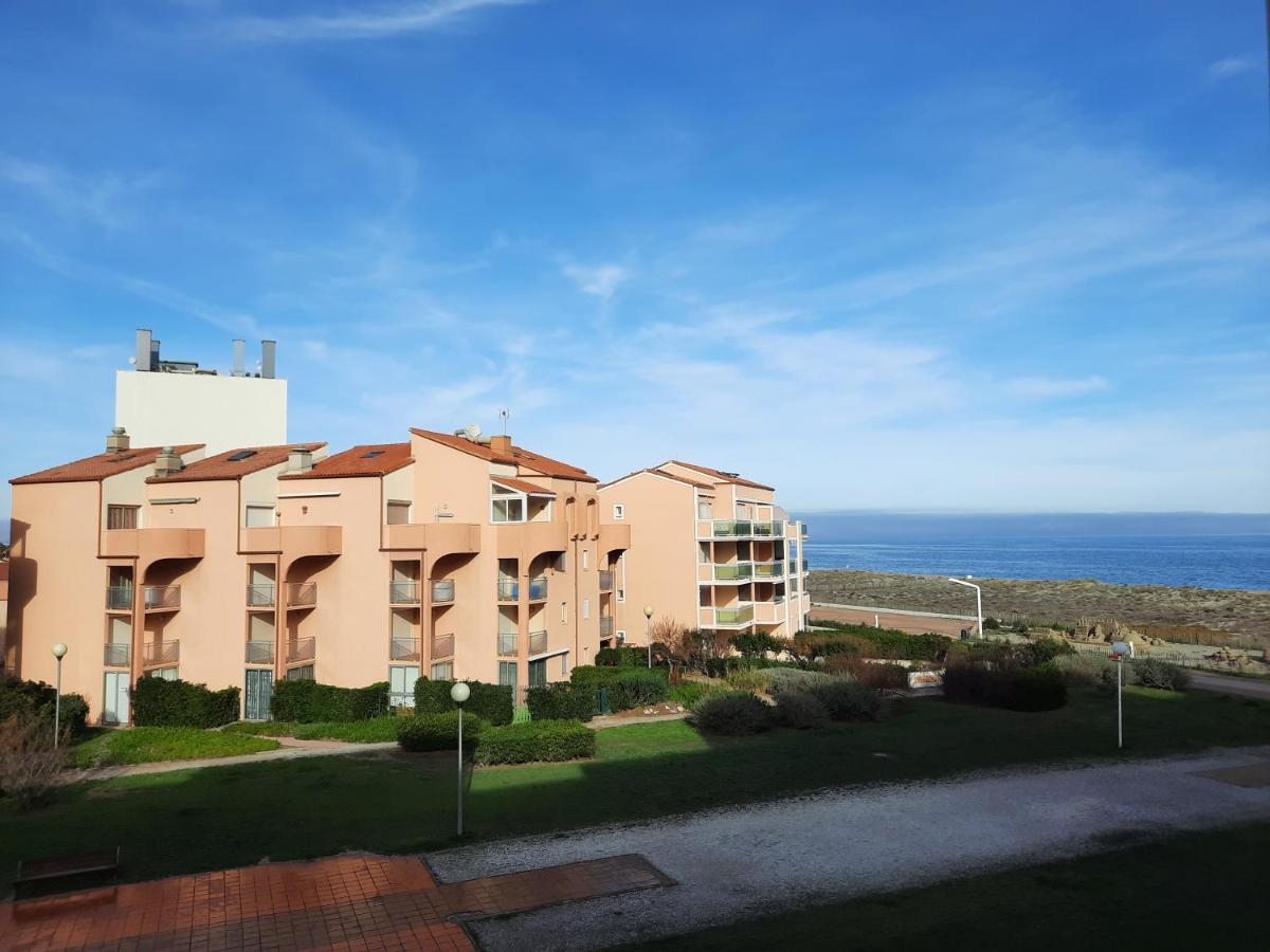 Appartement Vue Mer, Acces Direct Plage, Parking Privatif 르발카레스 외부 사진