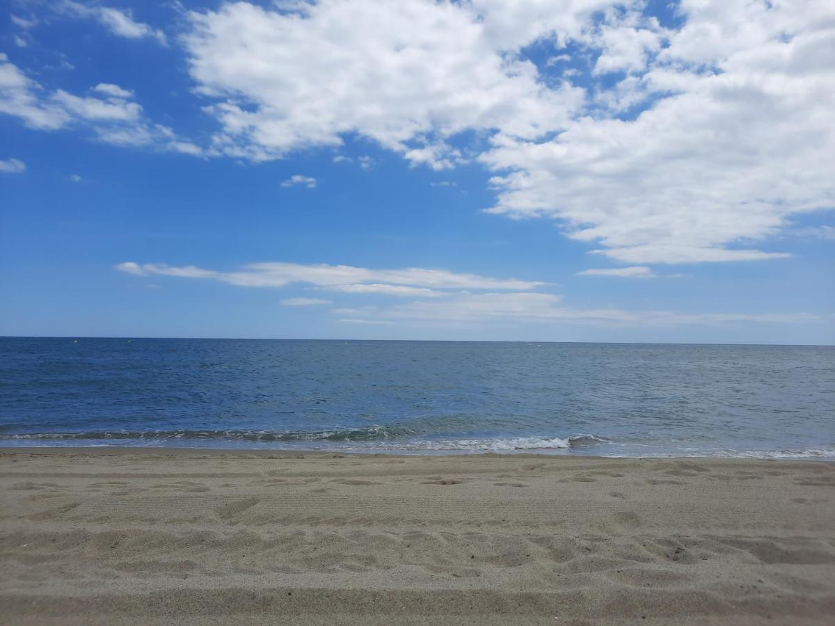 Appartement Vue Mer, Acces Direct Plage, Parking Privatif 르발카레스 외부 사진