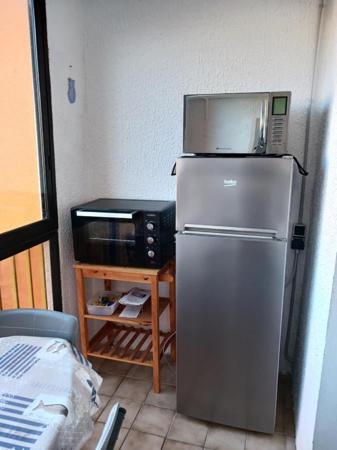 Appartement Vue Mer, Acces Direct Plage, Parking Privatif 르발카레스 외부 사진