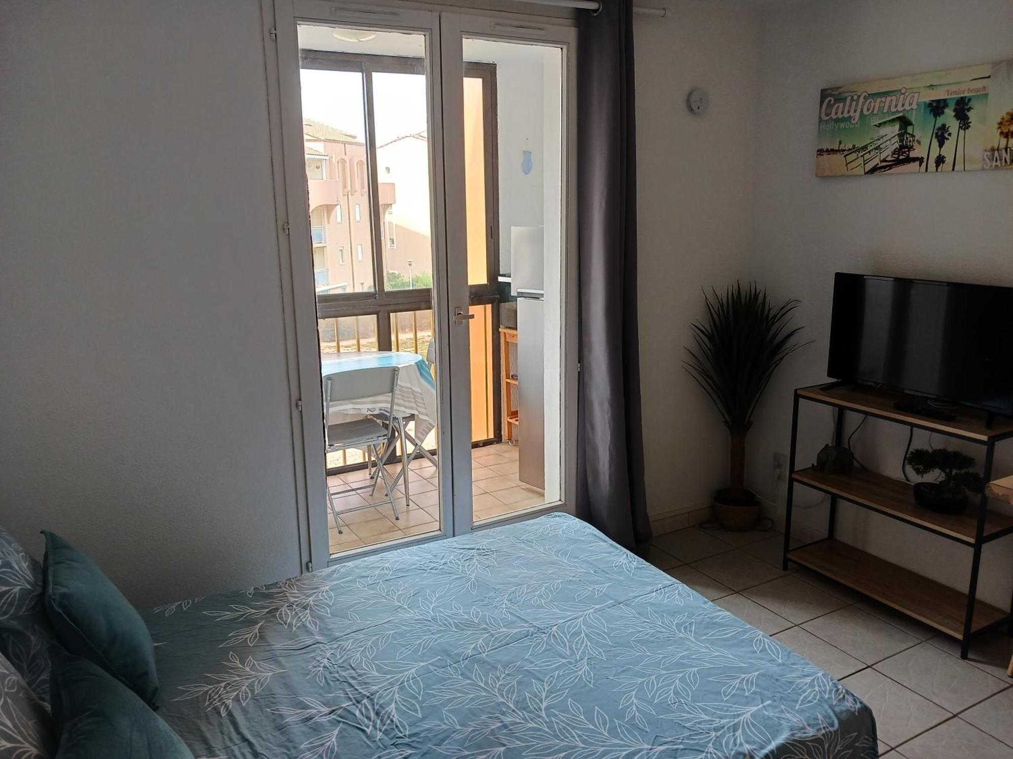 Appartement Vue Mer, Acces Direct Plage, Parking Privatif 르발카레스 외부 사진