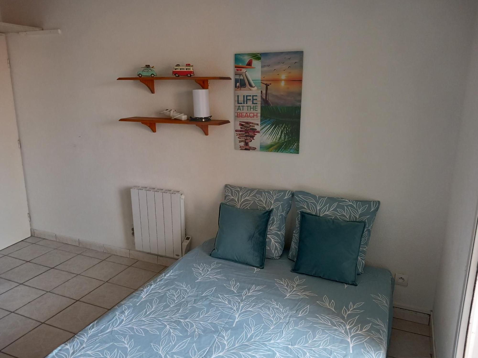 Appartement Vue Mer, Acces Direct Plage, Parking Privatif 르발카레스 외부 사진
