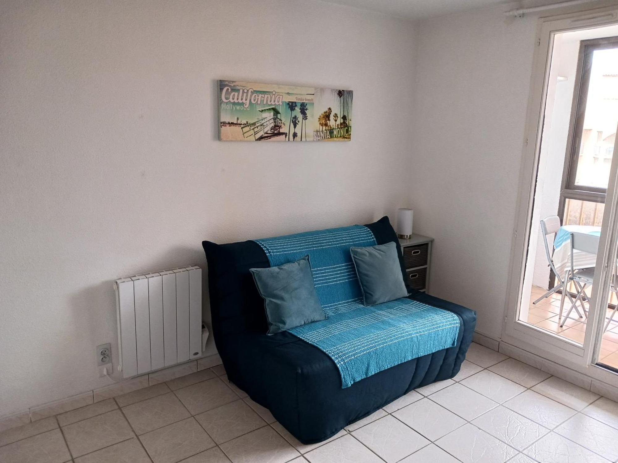 Appartement Vue Mer, Acces Direct Plage, Parking Privatif 르발카레스 외부 사진