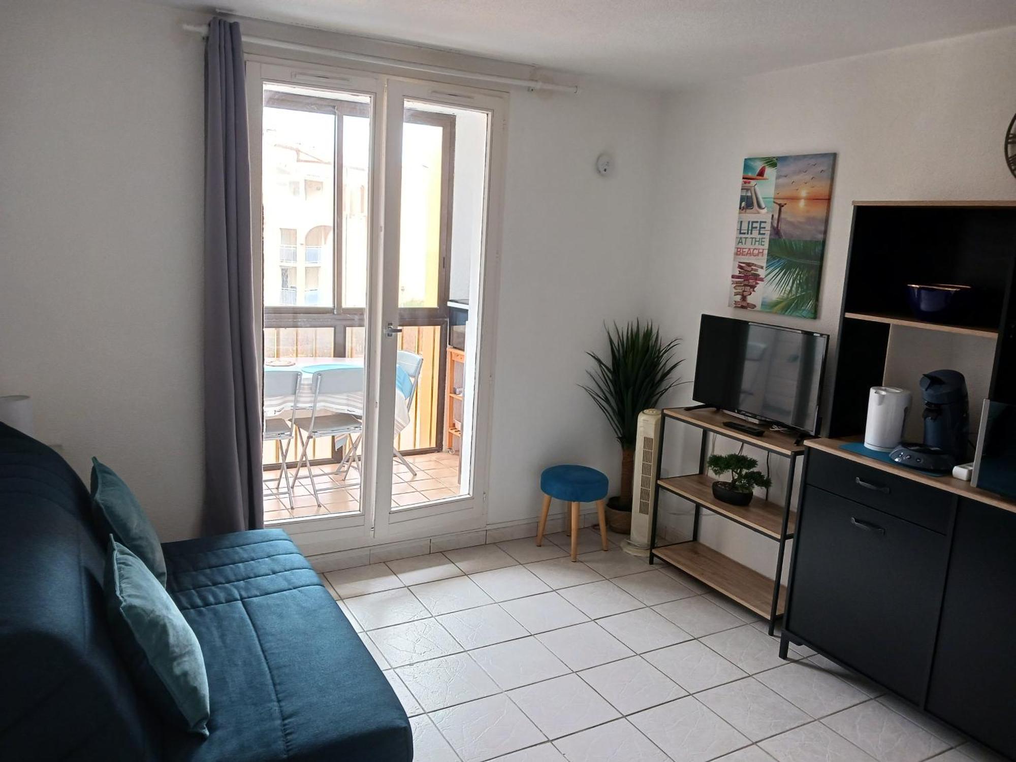 Appartement Vue Mer, Acces Direct Plage, Parking Privatif 르발카레스 외부 사진