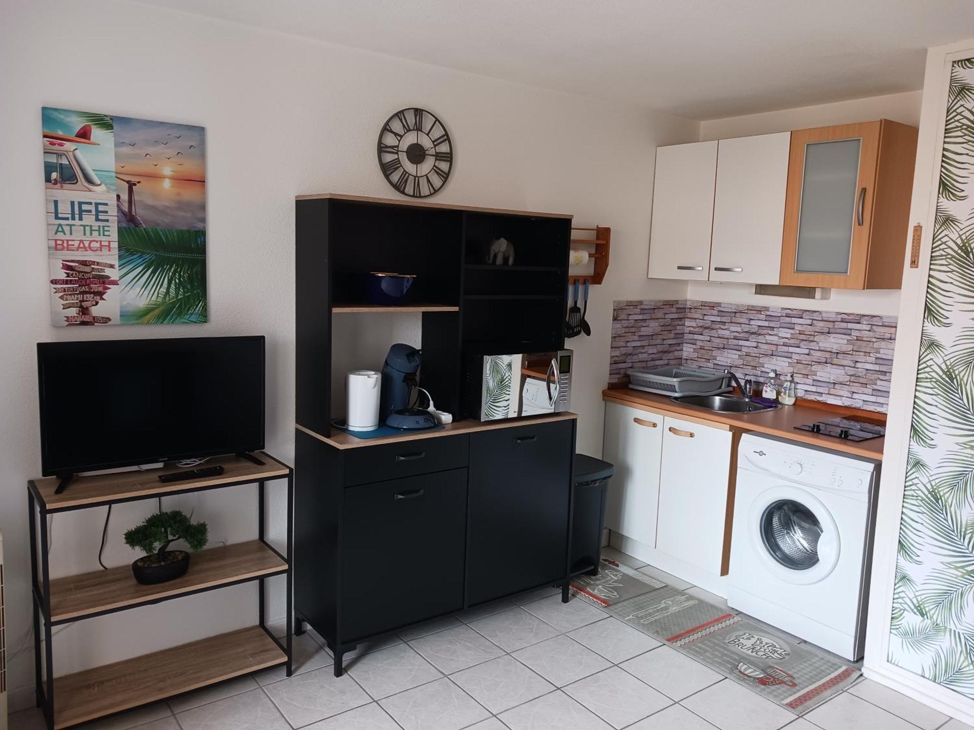 Appartement Vue Mer, Acces Direct Plage, Parking Privatif 르발카레스 외부 사진
